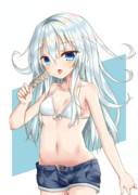 水着！
