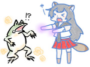 鳥獣戯画 ニコニコ静画 イラスト