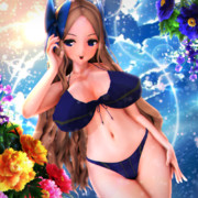 【朝ビキニ：朝風編】朝姫のジカンよ♡