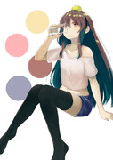 雪本柚子 ニコニコ静画 イラスト