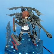 FAガール雷　艤装装備モード　錨型変形武器