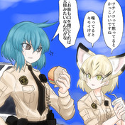 胴締めスリーパーホールド ニコニコ静画 イラスト