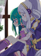 姫には特等席がある