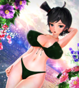 【朝ビキニ：松風編】ボクのぱふぱふ…♡