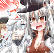 祖国がスペインに勝利してテンションが振り切れるガングート