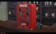 KBC22コカコーラレトロ自動販売機
