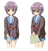 放送で描いた長門　塗り