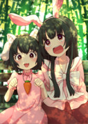 ねことうさぎ