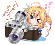 カメラ女子 ニコニコ静画 イラスト