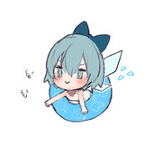 ミニチルノちゃん(夏)