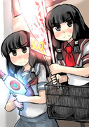 小説の挿絵