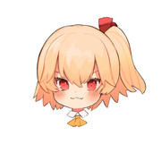 お顔だけフランちゃん