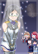 【艦これ】Bridal Wear（Side-Kirishima）【霧島/白露型】