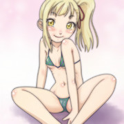 アンズちゃんマイクロビキニ撮影会