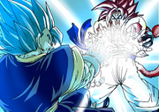 ベジットブルー ＶＳ ゴジータ４