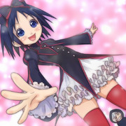 黒鳥千代子 ニコニコ静画 イラスト