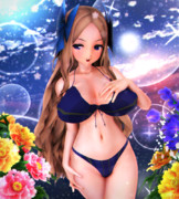 【朝ビキニ：朝風編】朝姫のぱいちちを…♡