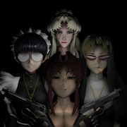 Mmdブラック ラグーン ニコニコ静画 イラスト