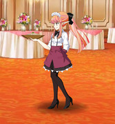 【FGO】オケアノスのキャスター 給仕服【霊衣】