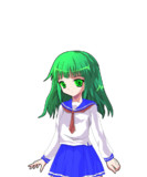 早苗の仮装（れもぷと製）
