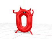 【MMD】深海浮き輪 Ver,1.00(ボーン付きモデル)【モデル配布あり】