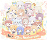 『key20周年おめでとう！』