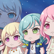 ガルパ2周年 ニコニコ静画 イラスト