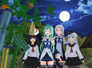 短冊に願い事（艦これ）山風様