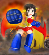 【マジンガーNANO7周年】飛ばせ！鉄拳！ロケットパンチ！！