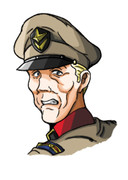 マジで消失する５秒前のグリーン・ワイアット大将