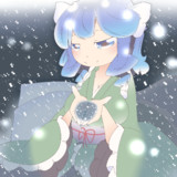 わかさぎちゃん。