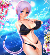 【朝ビキニ：海風編】朝からぱふぱふ…♡