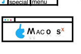 Mac OS Xに支配されたmindows x(ミンドウズ10)