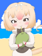 ヒメアリクイちゃん