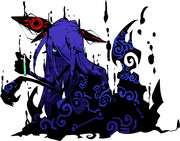 成れ果ての魔女