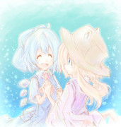 ☆ つめたくてあたたかいキミの手 ❆