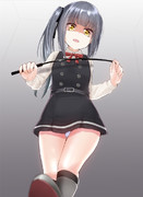 ガチギレ霞ちゃん先生