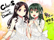 Claris ニコニコ静画 イラスト