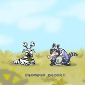 おおなめくじ ニコニコ静画 イラスト