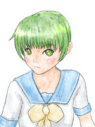 ときメモ　清川さん