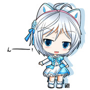 ジト目シロちゃん