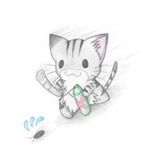 ゴキブリ ニコニコ静画 イラスト