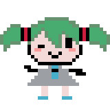 初音ミクのあかんべ