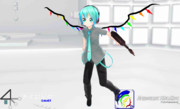 Kemika Mikuo Flandre Wings Fly Position