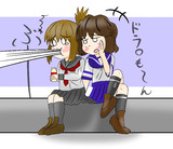 牛乳吹かし