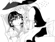 見つめらレイマリ