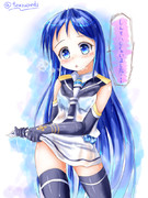 濡れ透け五月雨ちゃん