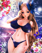 【朝ビキニ：朝風編】朝姫と ステキな朝を…♡