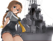 照月と照月ちゃん