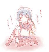 中破しちゃって髪留めまで外れちゃった佐渡さまぁ！